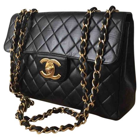 chanel genuine leather handbags|chanel leather handbags price.